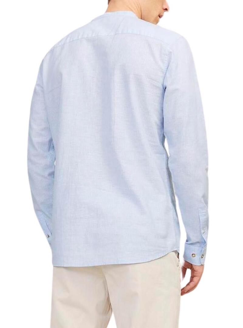 Camicia Jack and Jones Summer Blu per Uomo