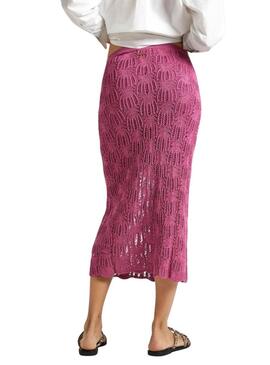 Gonna Pepe Jeans Gwen Rosa per Donna