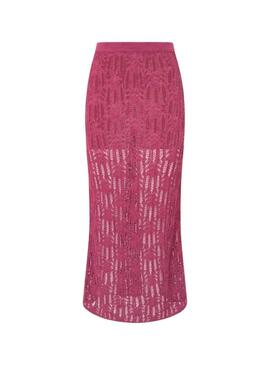 Gonna Pepe Jeans Gwen Rosa per Donna