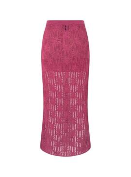 Gonna Pepe Jeans Gwen Rosa per Donna