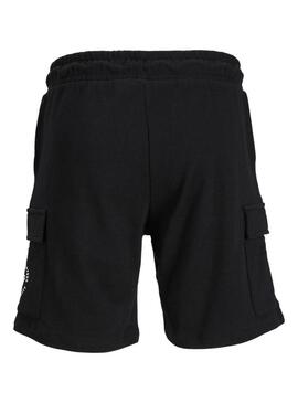 Bermuda Jack and Jones Swift Cargo Nero per Uomo