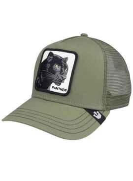 Cappello Goorin Bros The Panther Verde per Uomo Donna