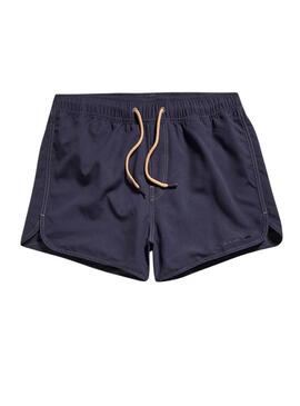 Costume da bagno G-Star Carnic Solid Blu Basic per uomo