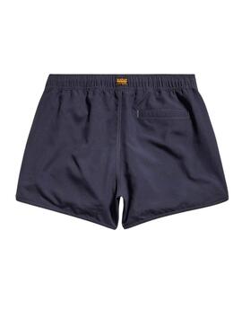 Costume da bagno G-Star Carnic Solid Blu Basic per uomo