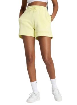 Short New Balance Density Giallo per Donna