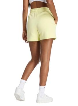 Short New Balance Density Giallo per Donna