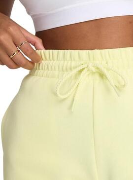 Short New Balance Density Giallo per Donna