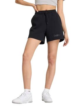 Short New Balance Density Nero per Donna