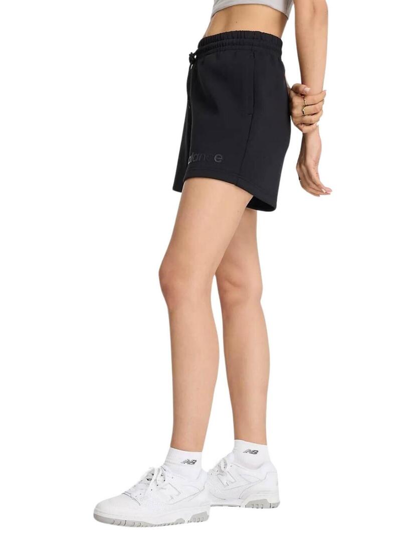 Short New Balance Density Nero per Donna
