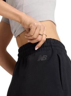 Short New Balance Density Nero per Donna