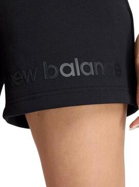 Short New Balance Density Nero per Donna