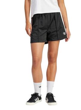 Short Adidas Firebird Nero per Donna