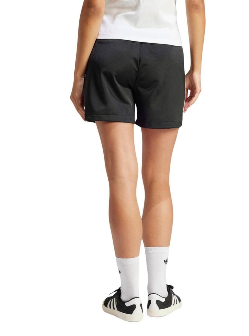 Short Adidas Firebird Nero per Donna