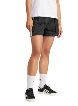 Short Adidas Firebird Nero per Donna