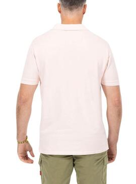 Polo  El Pulpo Basic Rosa Per Uomo