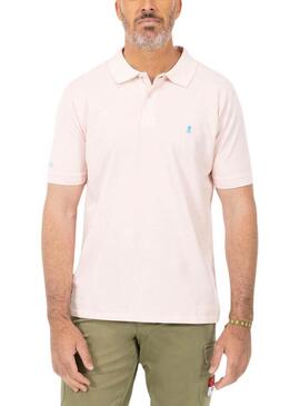 Polo  El Pulpo Basic Rosa Per Uomo