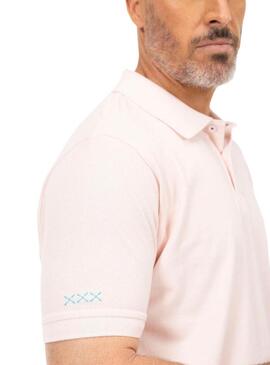 Polo  El Pulpo Basic Rosa Per Uomo