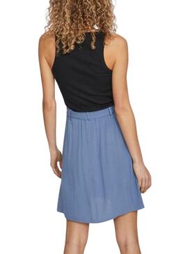 Top Vila Visona Nero per Donna