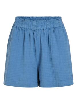 Short Vila Vilania Blu per Donna