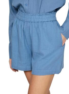 Short Vila Vilania Blu per Donna
