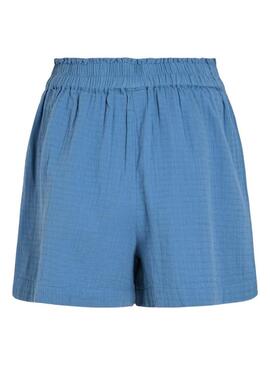 Short Vila Vilania Blu per Donna