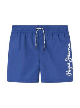 Costume da bagno Pepe Jeans Logo blu per bambino