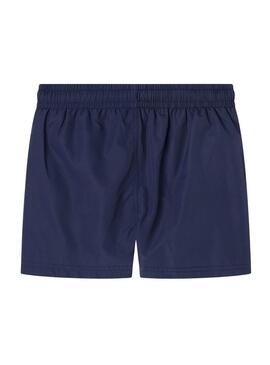 Costume da bagno Pepe Jeans Logo navy per bambino.