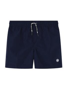 Costume da bagno Pepe Jeans Rubber blu marino per bambino