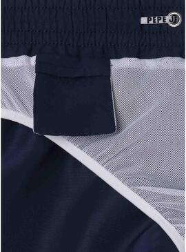 Costume da bagno Pepe Jeans Rubber blu marino per bambino