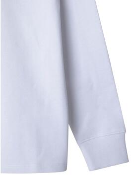 Felpa Pepe Jeans Jeel bianca per ragazzo