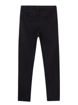 Pantaloni Mayoral neri relaxed per bambino