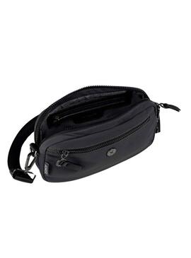 Borsa Munich Bloom Slim Nero per Donna