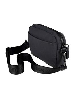 Borsa Munich Bloom Slim Nero per Donna