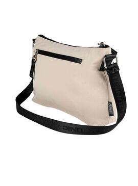 Borsa a tracolla Munich Bandolera Bloom Beige per donna.