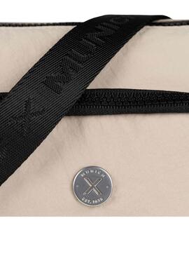 Borsa a tracolla Munich Bandolera Bloom Beige per donna.
