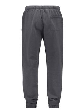 Jogger Kappa Lazlo Grigio Per Uomo