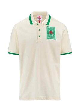 Polo Kappa Artem Beige per Uomo