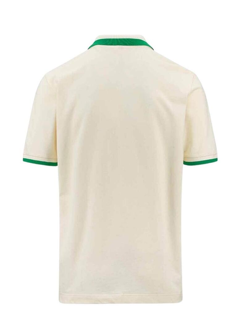 Polo Kappa Artem Beige per Uomo