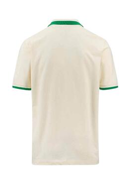 Polo Kappa Artem Beige per Uomo