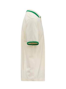 Polo Kappa Artem Beige per Uomo