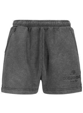 Short Kappa Lass Grigio per Donna