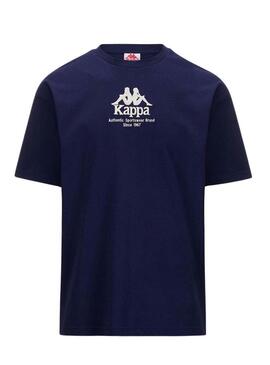  T-shirt Kappa Gastor Marina per uomo