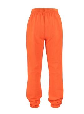 Jogger Kappa Giova Arancione da Uomo