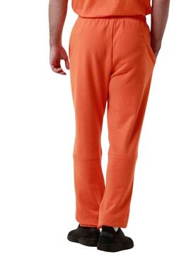 Jogger Kappa Giova Arancione da Uomo
