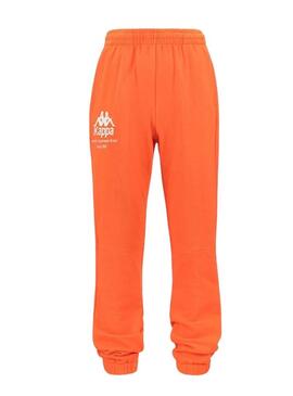 Jogger Kappa Giova Arancione da Uomo