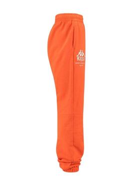 Jogger Kappa Giova Arancione da Uomo