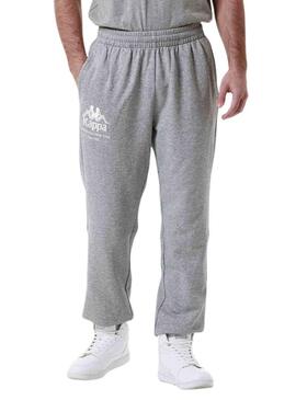 Jogger Kappa Giova Grigio per Uomo