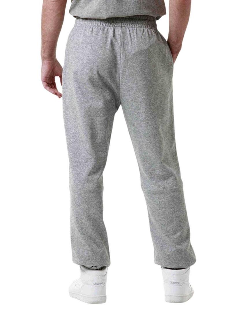 Jogger Kappa Giova Grigio per Uomo