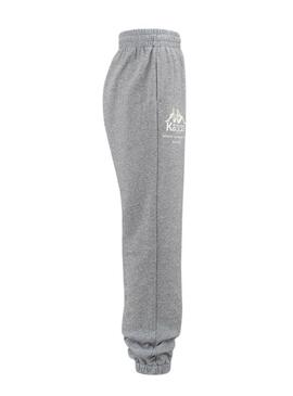 Jogger Kappa Giova Grigio per Uomo