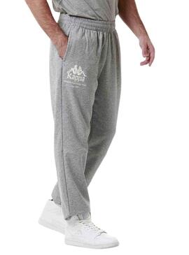 Jogger Kappa Giova Grigio per Uomo